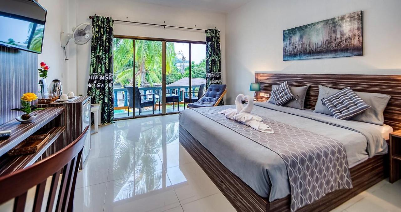 Coconut Resort Hotel Patong Eksteriør bilde