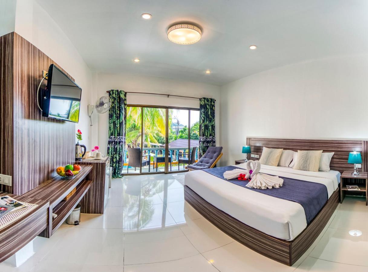 Coconut Resort Hotel Patong Eksteriør bilde